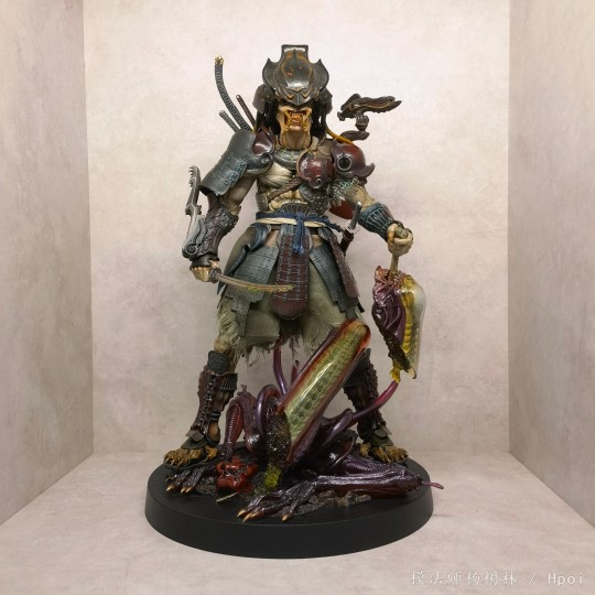 Hottoys 竹谷隆之 武士铁血战士