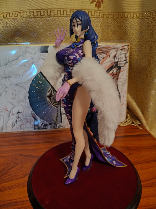 maxfactory fgo 源赖光 英灵旅装 旗袍ver手办