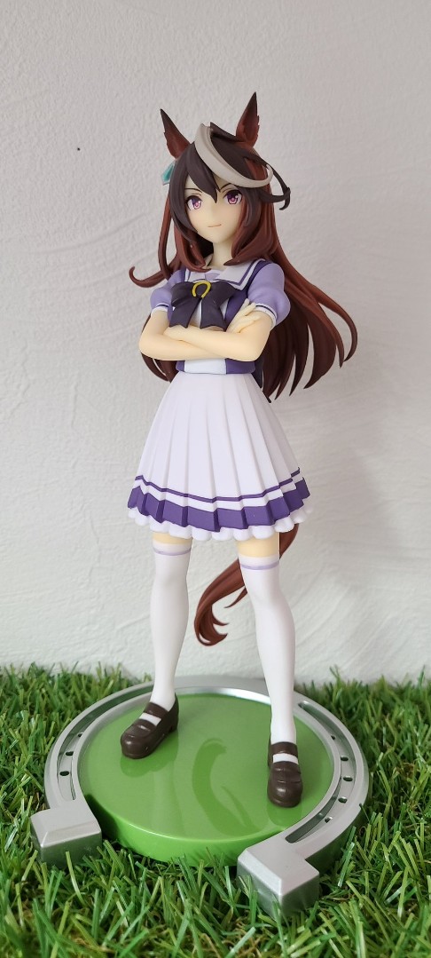 眼镜厂 赛马娘 闪耀！优俊少女 皇帝 大货实拍返图搬运