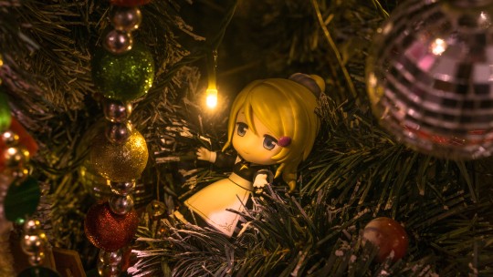 迟来的圣诞派对