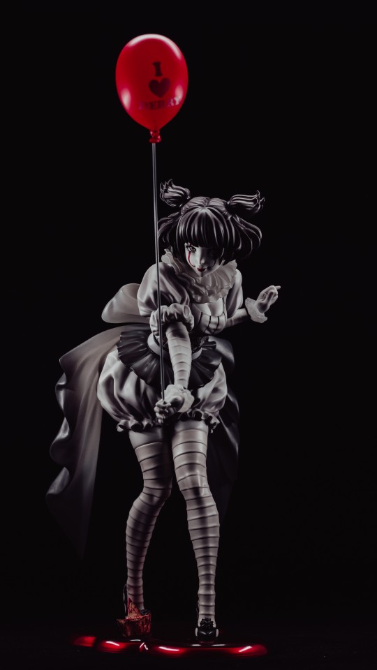 HORROR美少女 ペニーワイズ モノクロームVer. 普通胶摄影