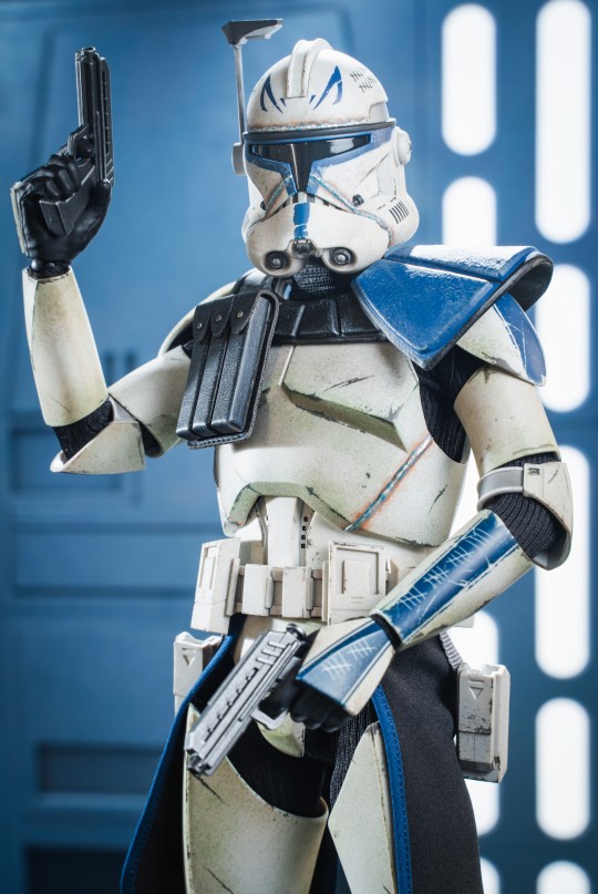 TMS018 星球大战：克隆人战争 雷克斯上尉