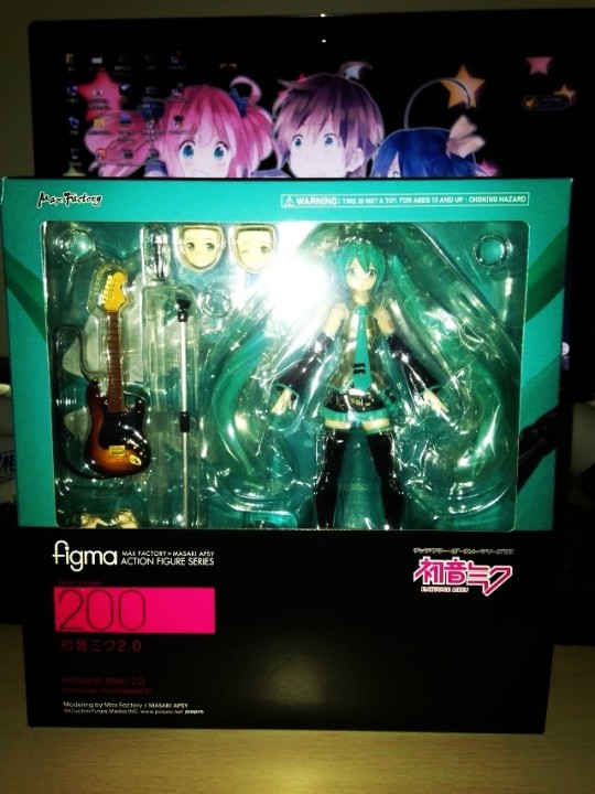 figma #200 VOCALOID 初音未来 2.0