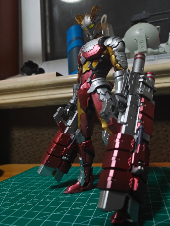 Frs机动赛罗（简单喷涂）