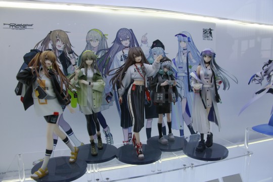 wf2023北京 少女前线 HobbyMax