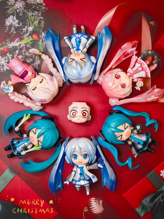 Miku祝您圣诞快乐！！(≧ω≦)/