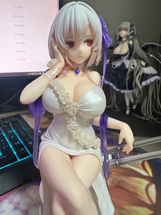 碧蓝航线 天狼星 纯白蔷薇