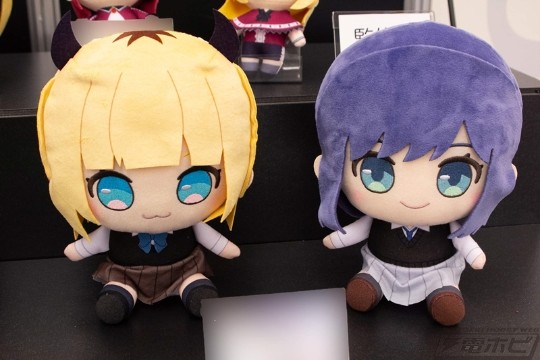 FURYU 我推的孩子 坐姿毛绒玩偶1-2-3弹 展图搬运