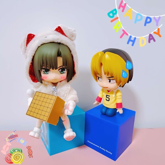 小亮老师生日快乐！