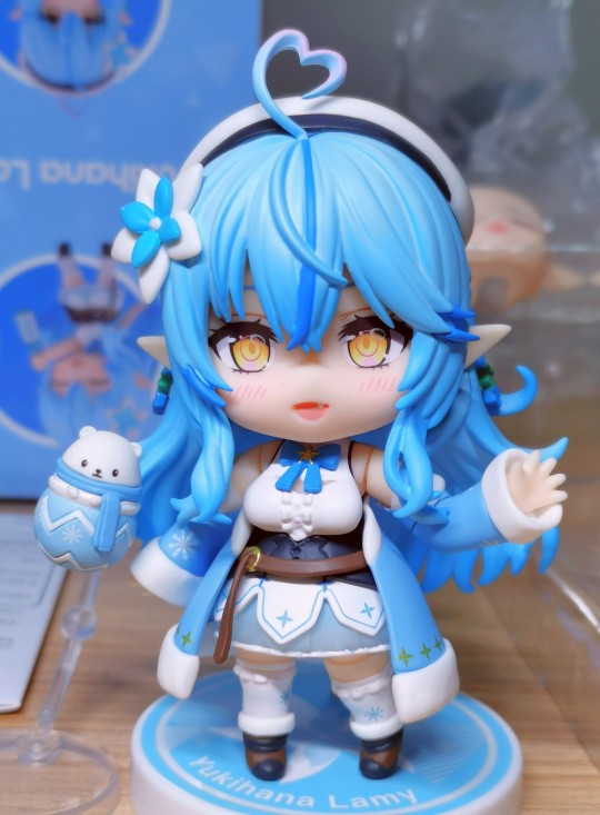 雪花妈妈可爱捏~