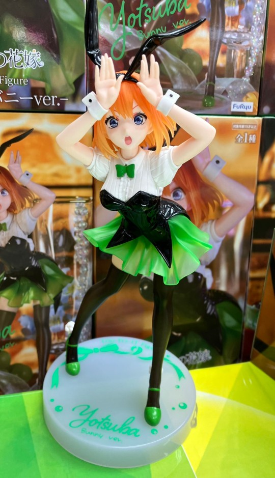 Furyu Trio-Try-iT 电影 五等分的新娘 中野四叶 兔女郎 大货实拍返图搬运