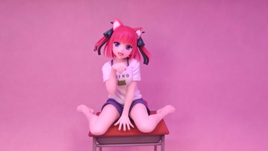 taito猫咪二乃开箱～二乃粉色的XX好可爱