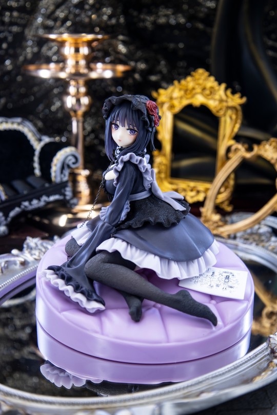 TAITO景品 AMP系列 更衣人偶坠入爱河 喜多川海梦 黑江雫ver.【吾昂王的模玩摄影分享】