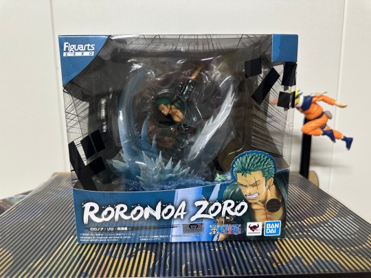 Figuarts zero罗罗诺亚索隆 厄港鸟