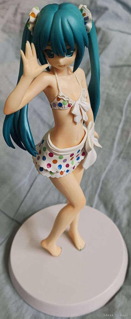 Sega 景品 PM 初音未來-Project DIVA- ƒ 初音未來 泳装ver.