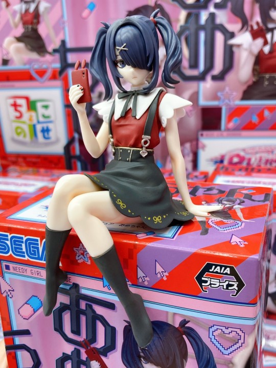 世嘉 小坐系列 主播女孩重度依赖 糖糖 大货实拍返图搬运