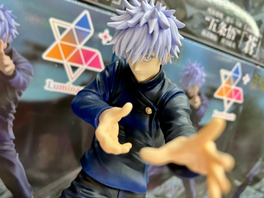 世嘉 Luminasta 咒术回战 第二季 五条悟 顺转术式 最大输出“苍” 大货实拍返图搬运