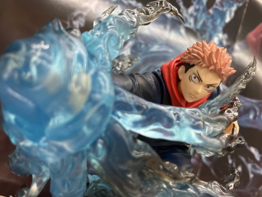 世嘉 Luminasta 咒术回战 第二季 虎杖悠仁 大货实拍返图搬运