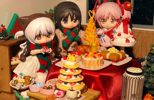 魔法少女们的圣诞夜