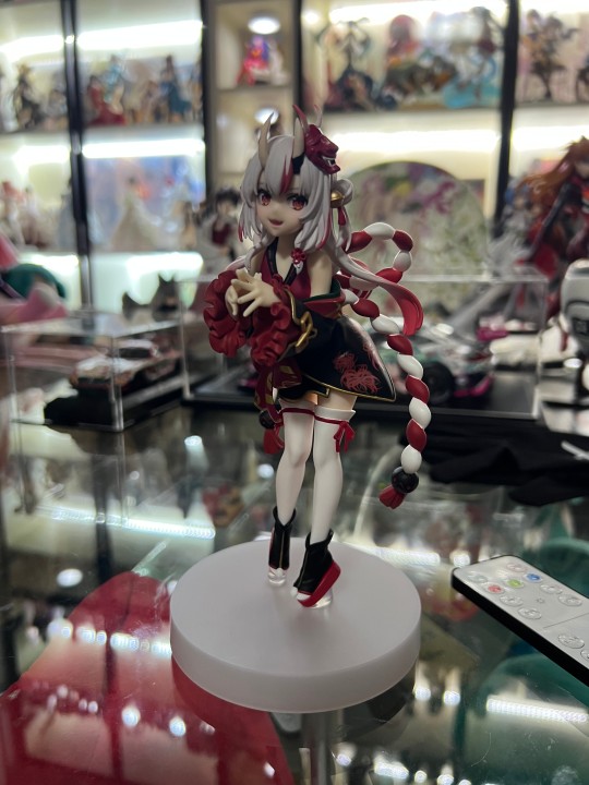 叶婷峰少pop up收藏之～百鬼绫目（景品粘土人pop up均不计入手办金额及总数统计）