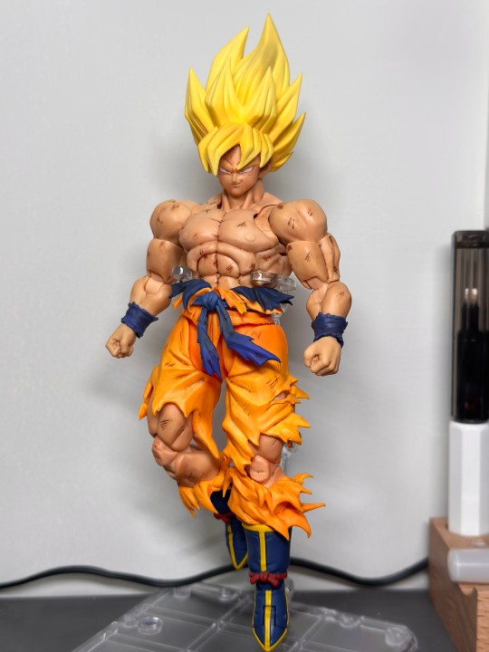 SHF 传说中的超级赛亚人 3.0素体 小改一下