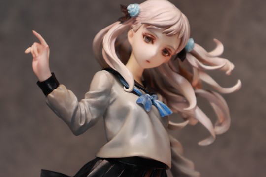 【gk涂装】冬坂五百里/十三机兵防卫圈/石长樱子