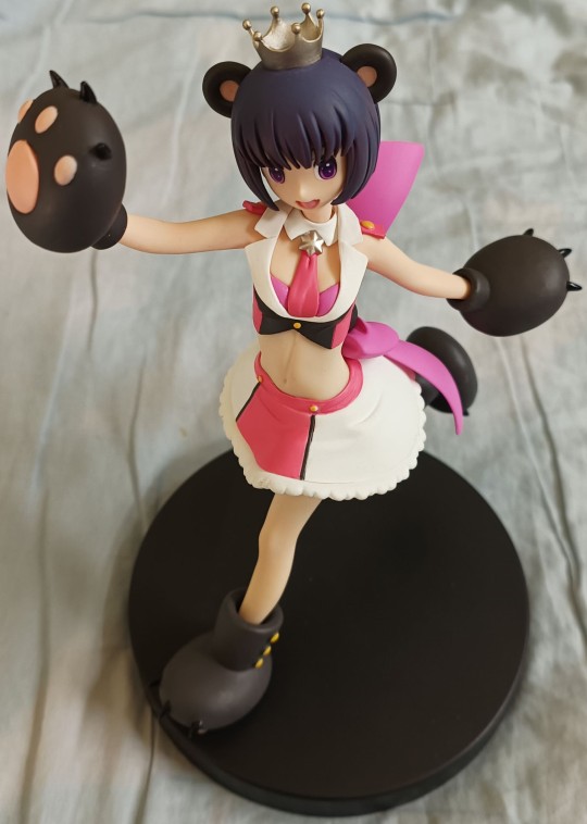 Furyu 景品 百合熊风暴 百合、承認！  百合城银子