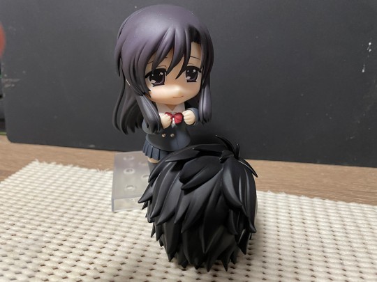 日在校园 粘土人