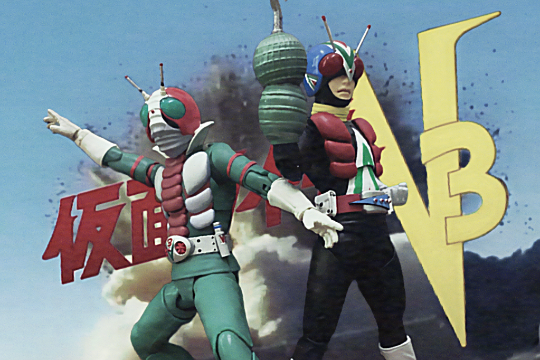 真骨雕V3 &真骨雕骑士人