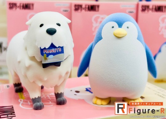 眼镜厂 软萌 间谍过家家 邦德与企鹅 邦德&企鹅 大货实拍返图搬运