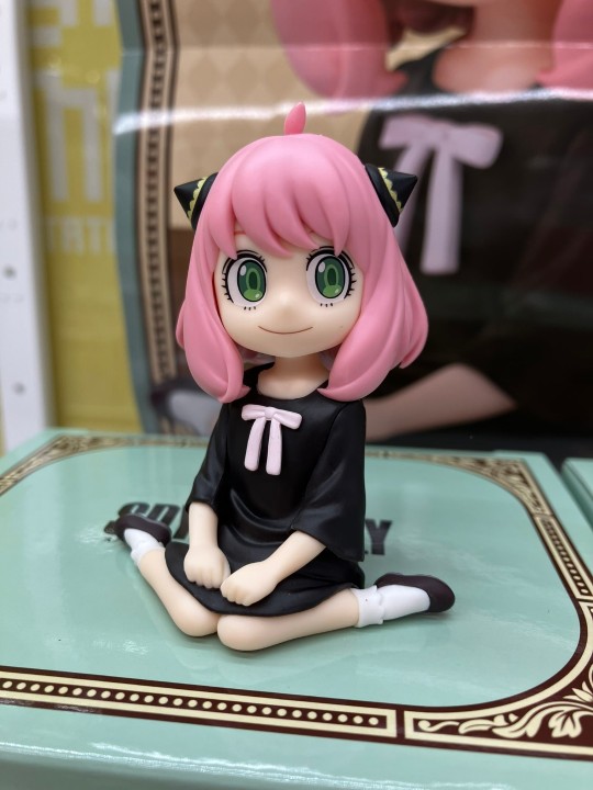 Furyu 压泡面 间谍过家家 阿尼亚·福杰2 大货实拍返图搬运