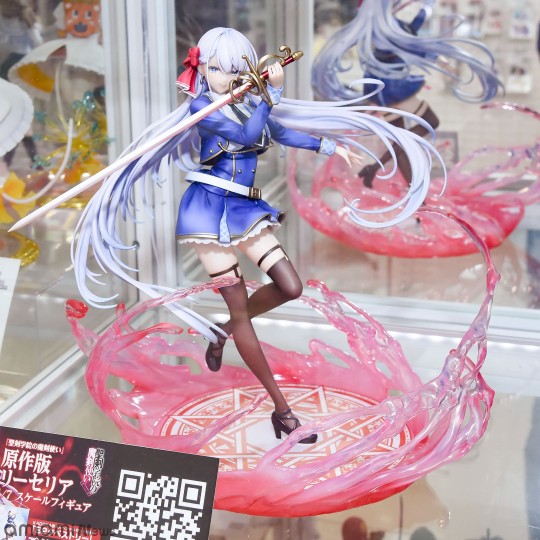 角川 KDcolle 圣剑学院的魔剑使 黎榭莉亚 原作版 展图搬运