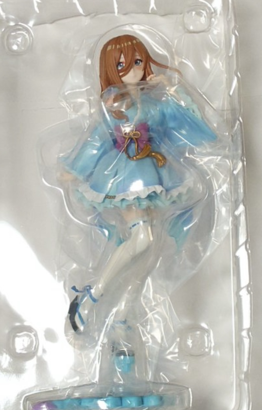 TENITOL 映画 五等分の花嫁 三玖 ミニスカ浴衣ver.