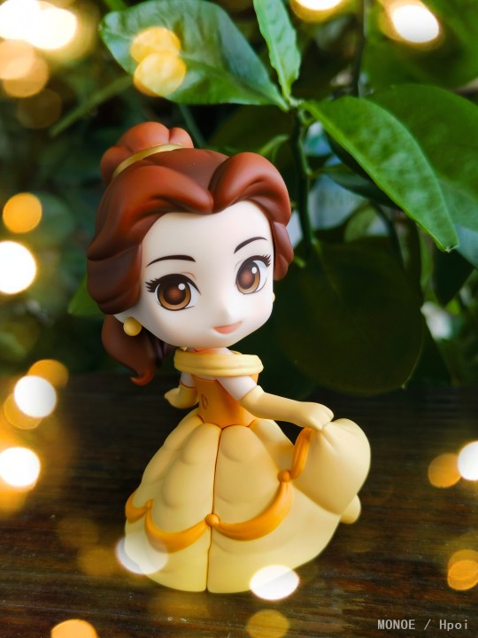 粘土人#755 美女与野兽 贝儿