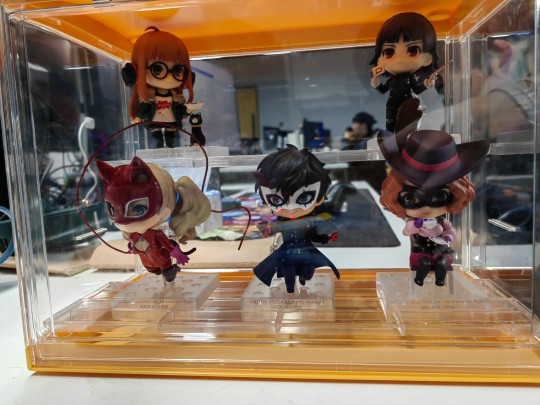 P5粘土人系列 雨宫莲，杏，春，双叶，真