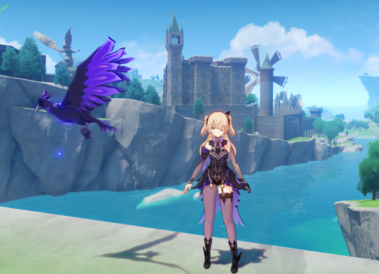 给没有玩游戏的小伙伴来张游戏里的皇女