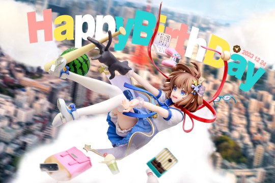 【生贺作】12.24 鹿乃生日快乐！