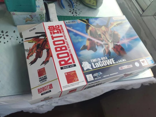 ROBOT魂 ＜机动战士系列＞ 机动战士高达SEED TMF/A-803 拉古 拉寇 剧中版