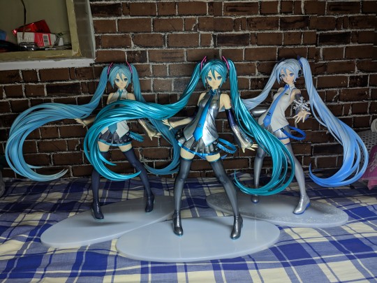 初音未来 1/4全家福