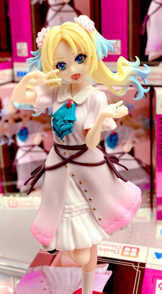 世嘉 LOVE LIVE！莲团 大泽琉璃乃 大货实拍返图搬运