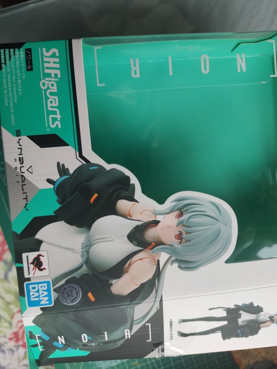 S.H.Figuarts 奇异贤伴 黑色天使 诺娃