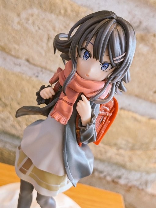 世嘉 Luminasta 青春猪头少年不会梦到红书包女孩 红书包少女 大货实拍返图搬运