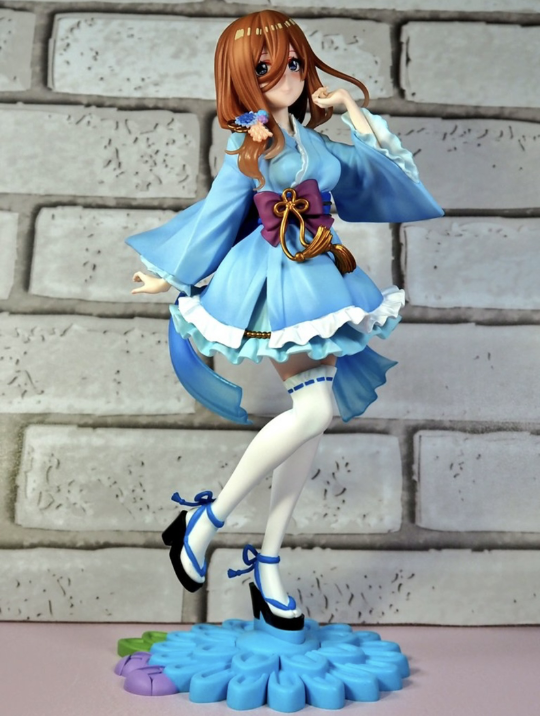 TENITOL 映画 五等分の花嫁 中野三玖 手办ミニスカ浴衣