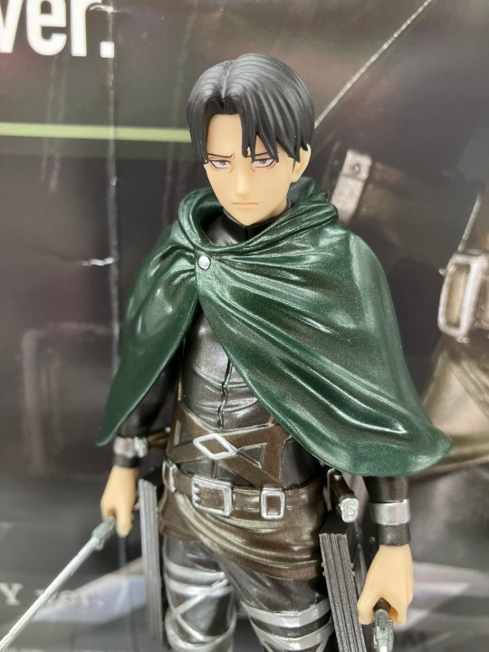 眼镜厂 进击的巨人 最终季 利威尔 动画10周年纪念款 大货实拍返图搬运