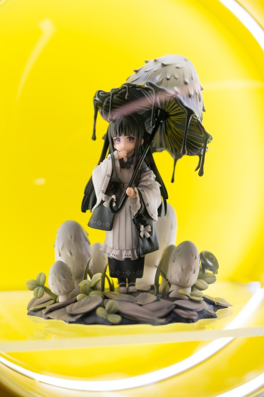 菇娘 毛头鬼伞 百联展出