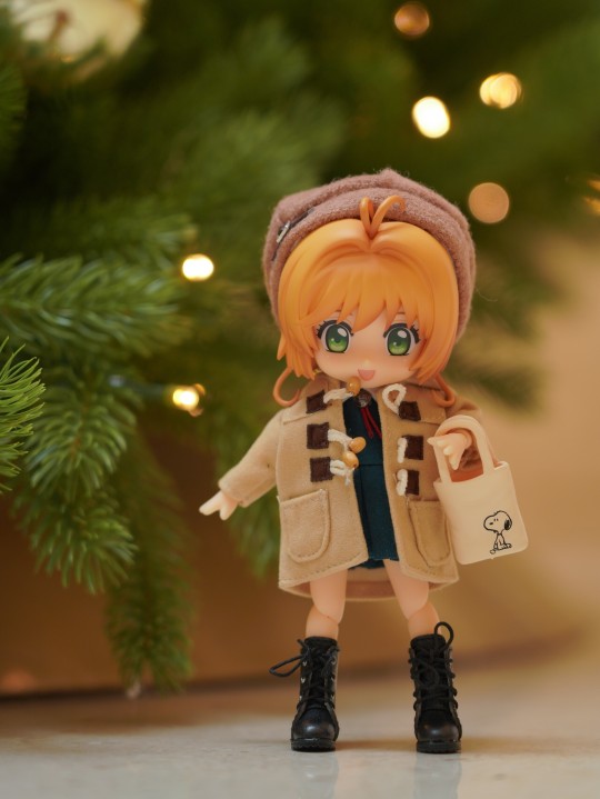 圣诞月的City Walk