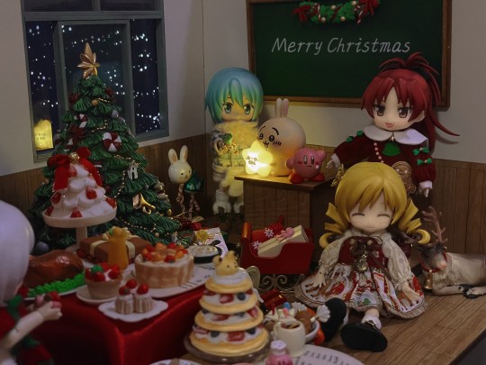 见泷原平安夜出现了迷之生物？！