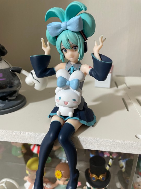 玉桂狗初音小坐系列