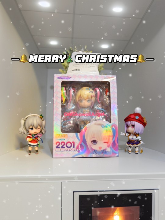 圣诞前夜降临的天使