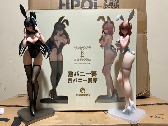 双12的四只大兔子🐰